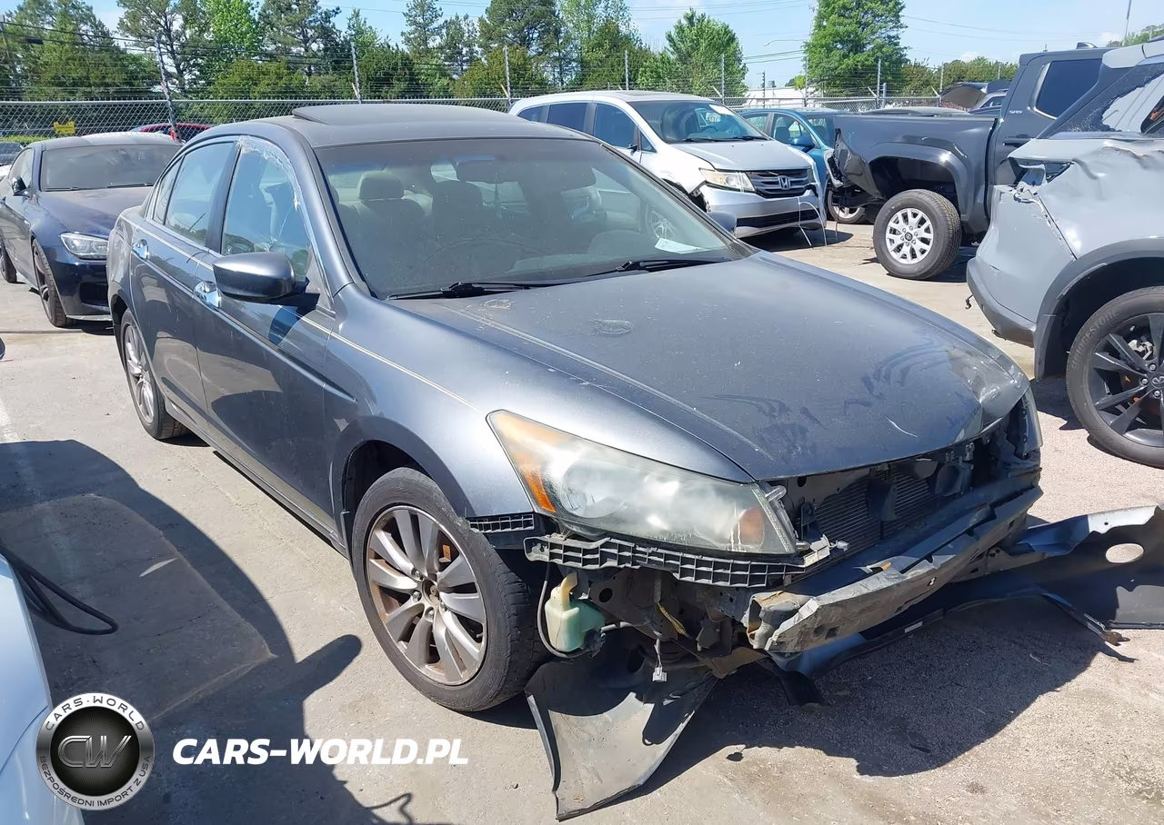 2012 Honda Accord 3.5 Ex-L