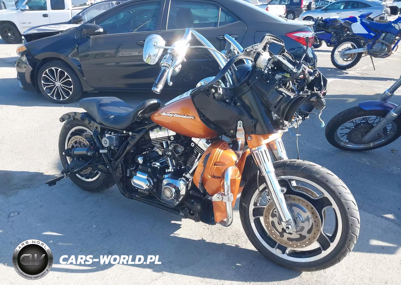2015 Harley-Davidson Fltrxs Road Glide Special