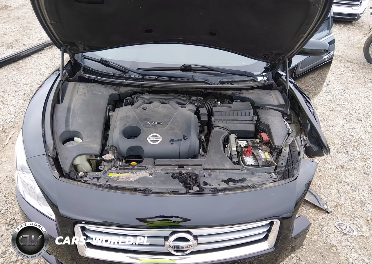 2013 Nissan Maxima 3.5 S VIN:1N4AA5AP7DC802209 - 10