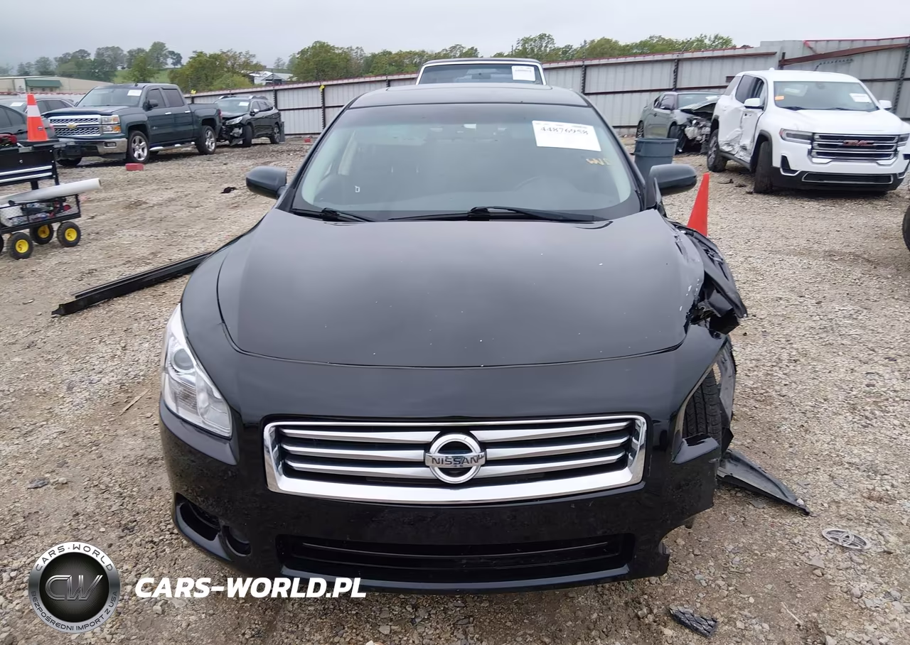 2013 Nissan Maxima 3.5 S VIN:1N4AA5AP7DC802209 - 12