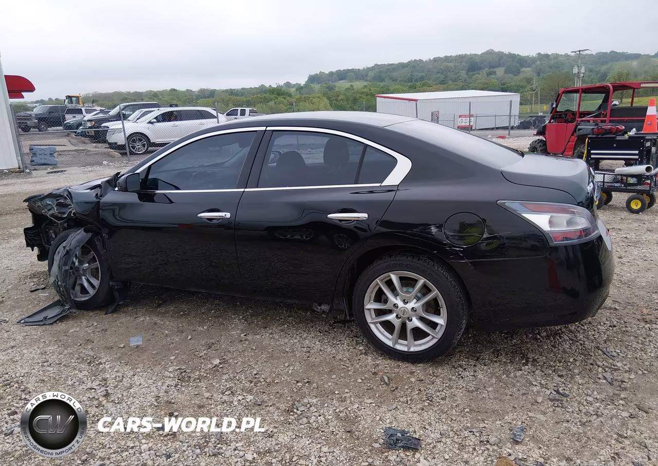 2013 Nissan Maxima 3.5 S VIN:1N4AA5AP7DC802209 - 14