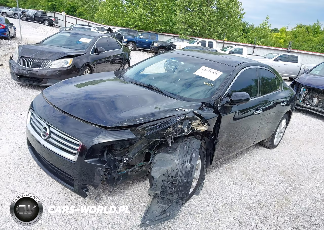 2013 Nissan Maxima 3.5 S VIN:1N4AA5AP7DC802209 - 2