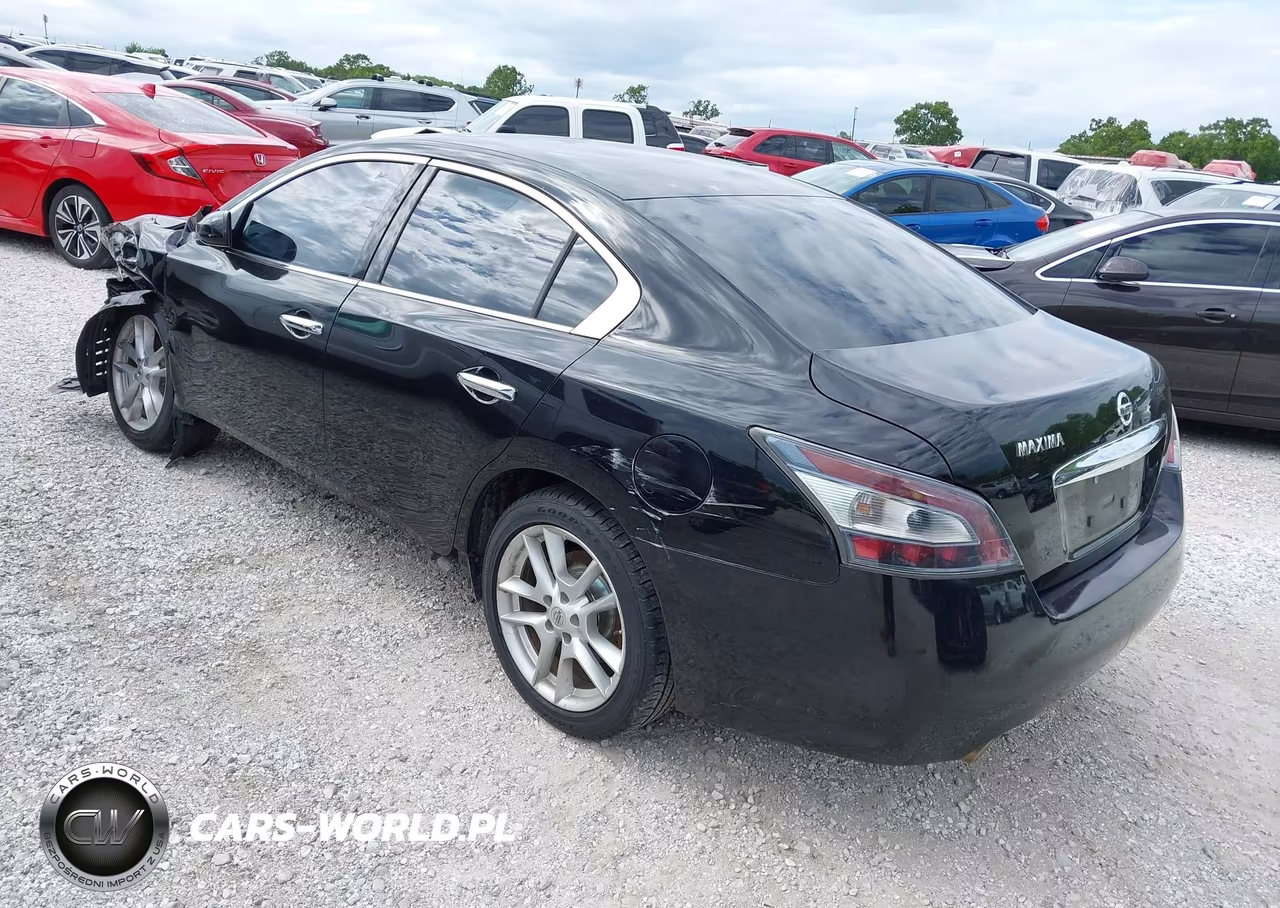 2013 Nissan Maxima 3.5 S VIN:1N4AA5AP7DC802209 - 3