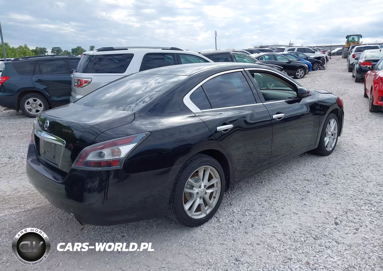2013 Nissan Maxima 3.5 S VIN:1N4AA5AP7DC802209 - 4