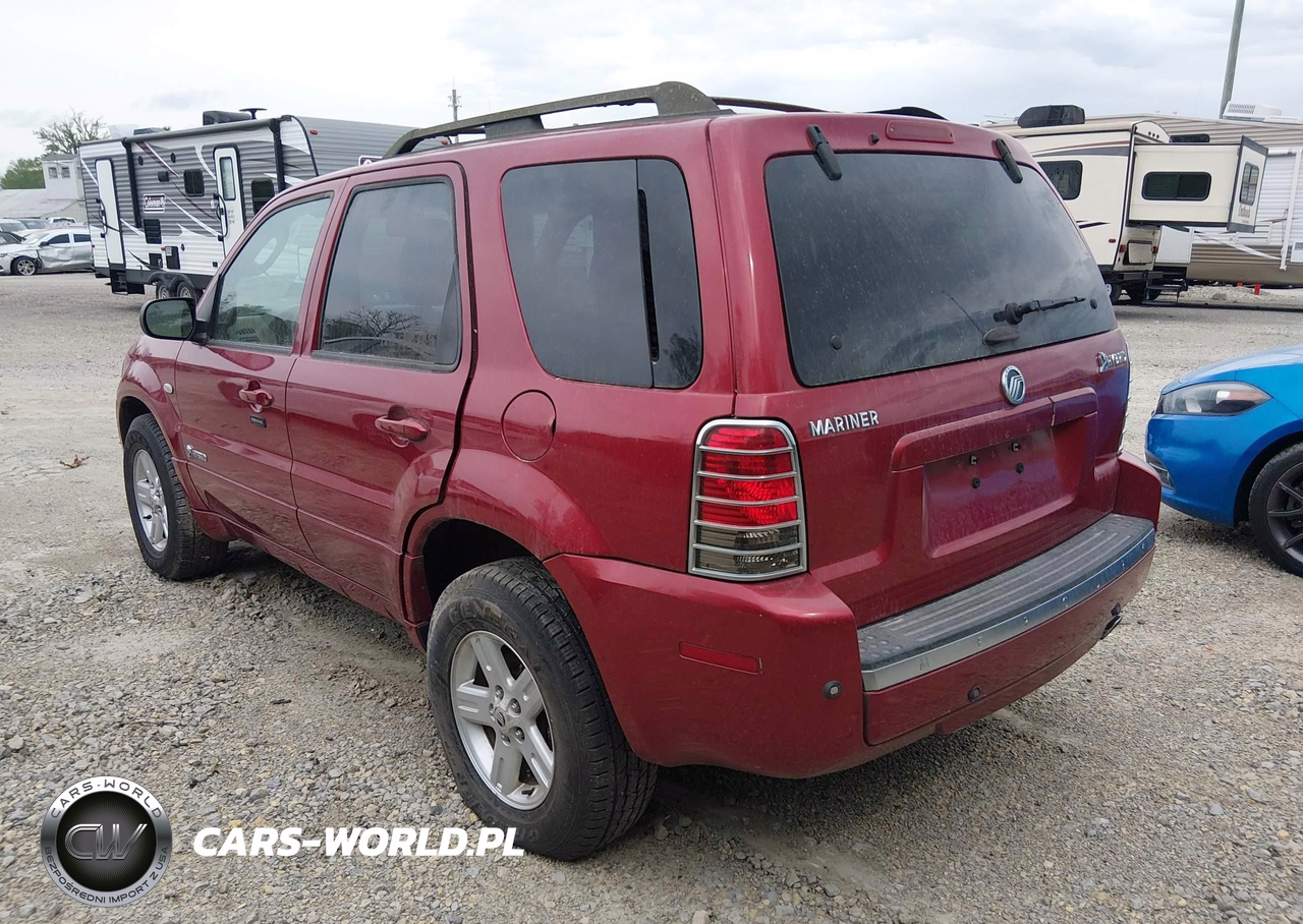 2006 Mercury Mariner Hybrid VIN:4M2CU98H36KJ12265 - 3