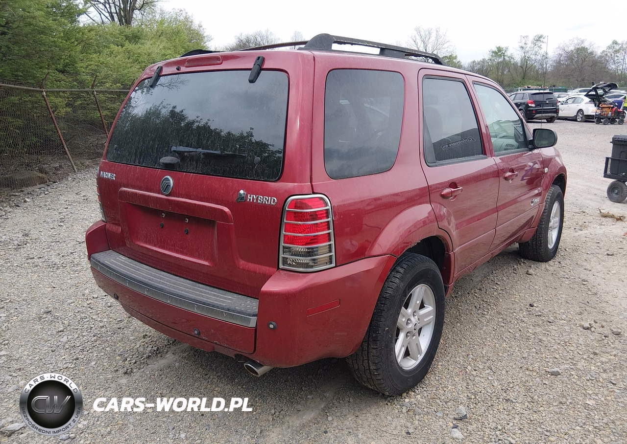 2006 Mercury Mariner Hybrid VIN:4M2CU98H36KJ12265 - 4