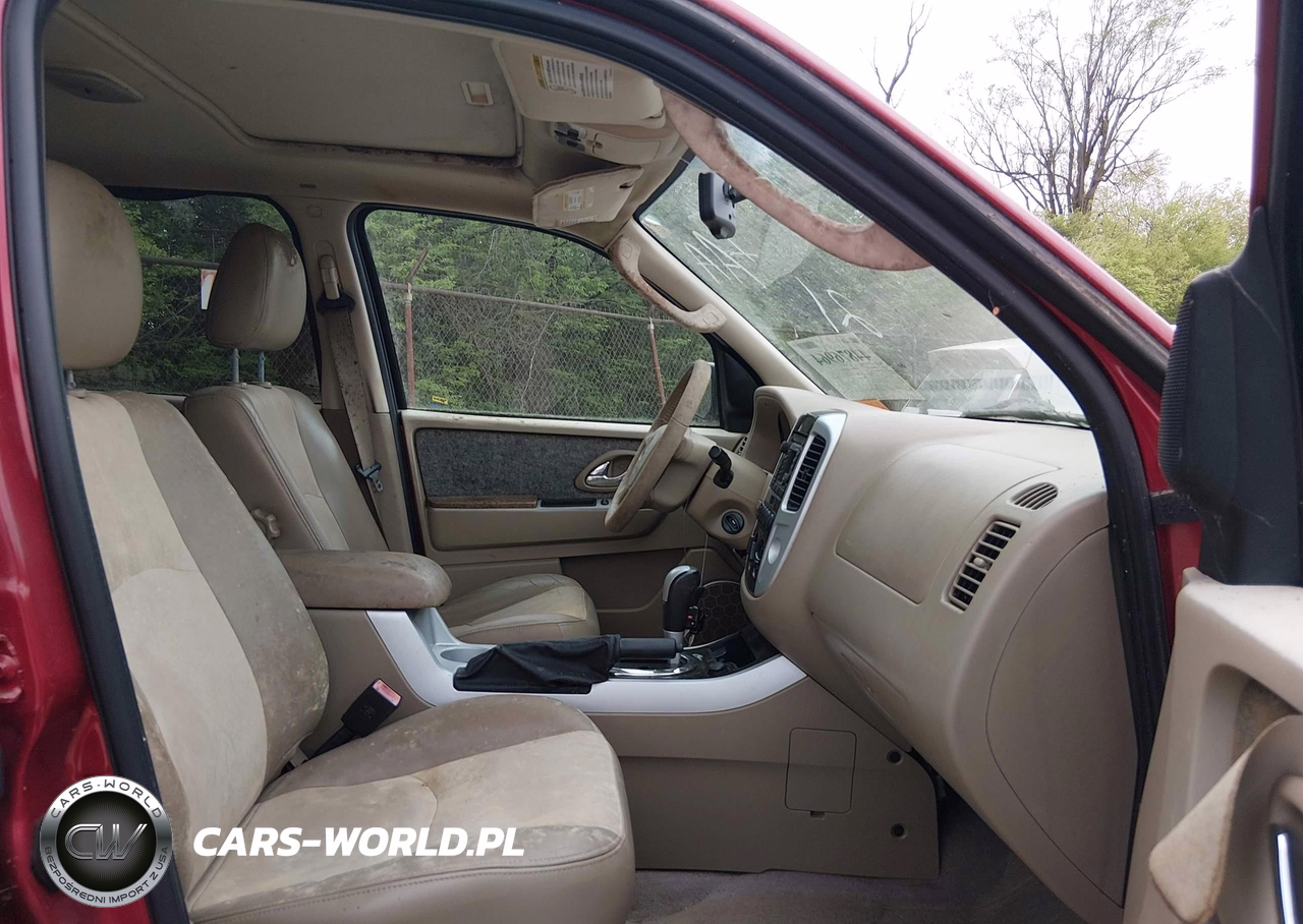 2006 Mercury Mariner Hybrid VIN:4M2CU98H36KJ12265 - 5