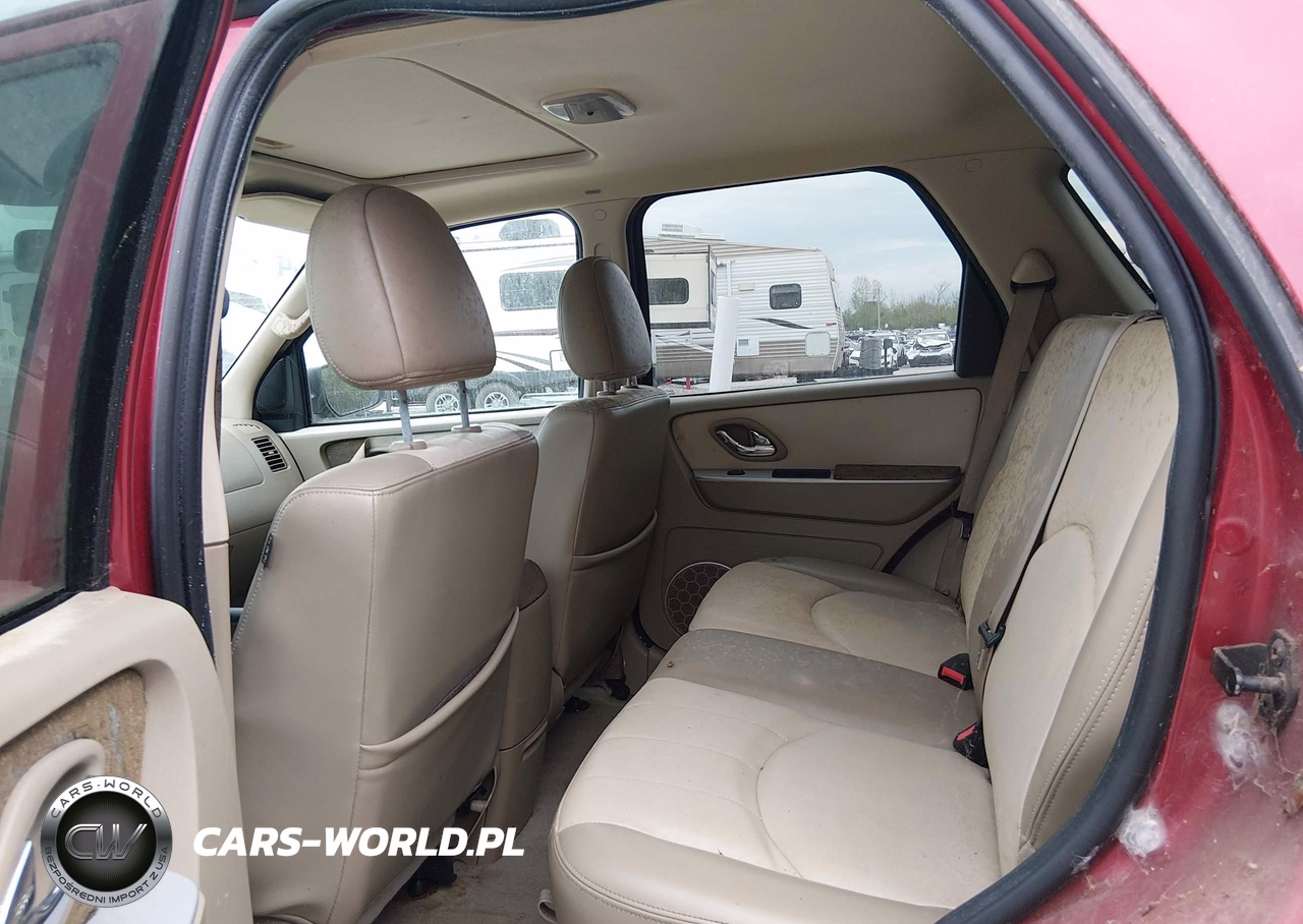 2006 Mercury Mariner Hybrid VIN:4M2CU98H36KJ12265 - 8