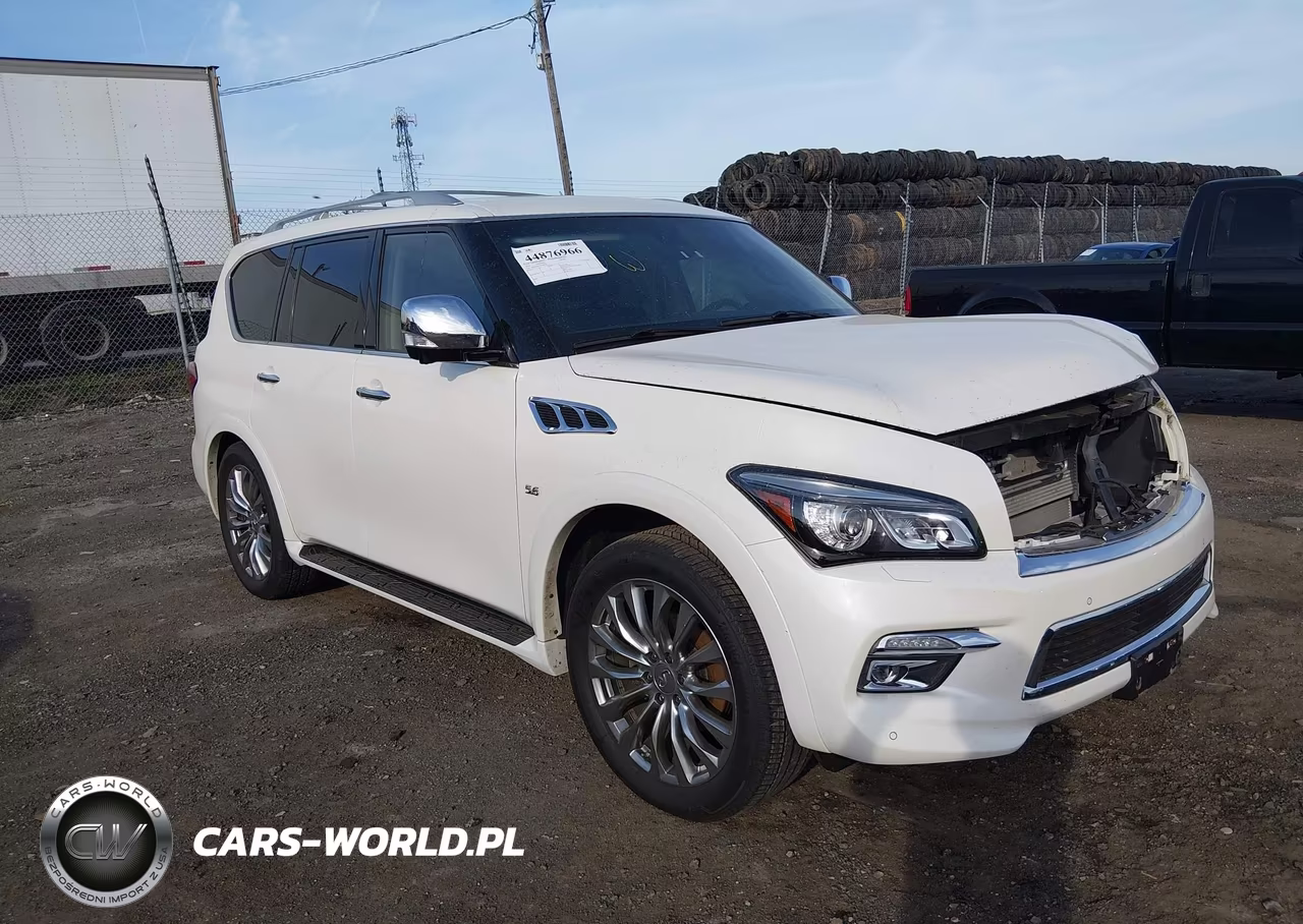 2016 Infiniti Qx80