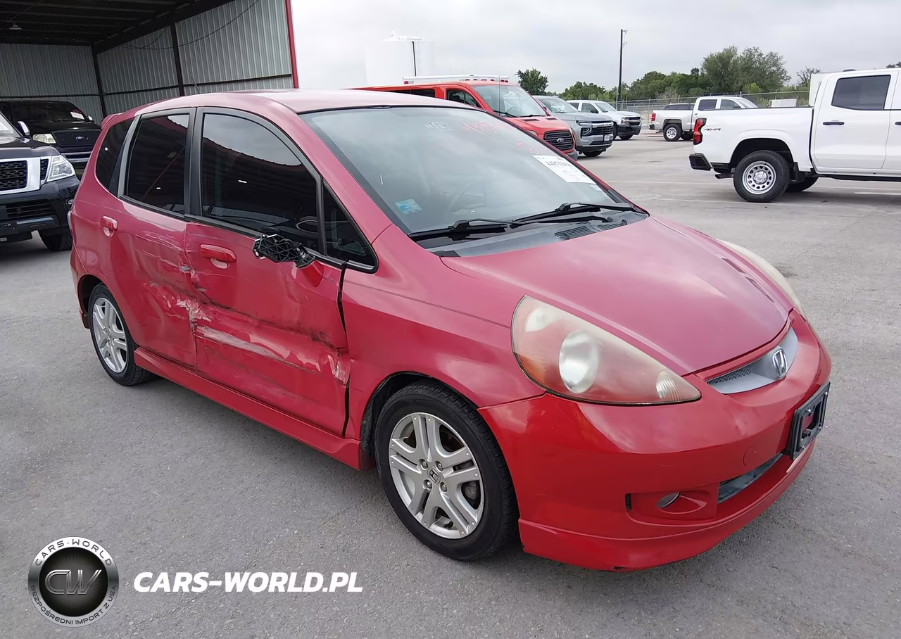 2007 Honda Fit Sport