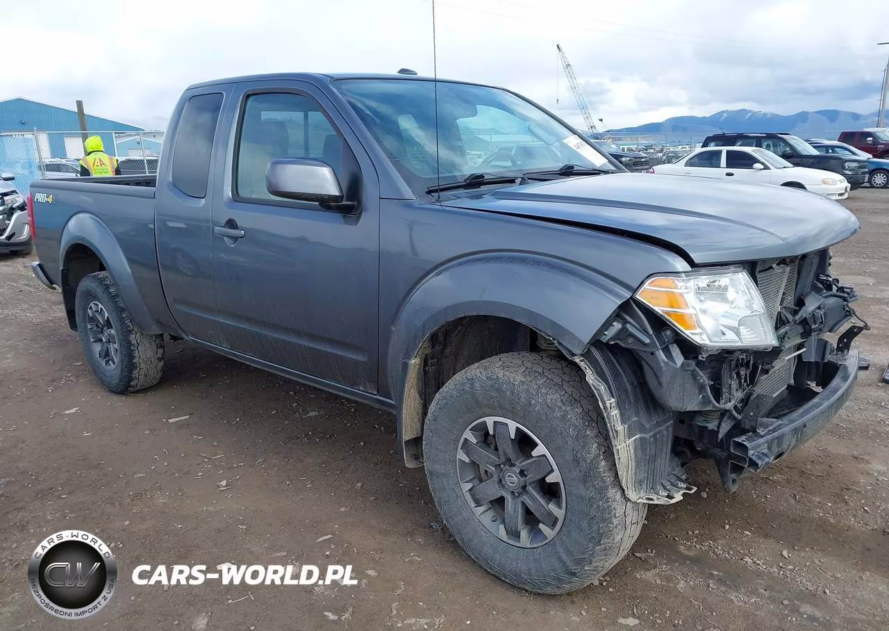 2016 Nissan Frontier Pro-4X