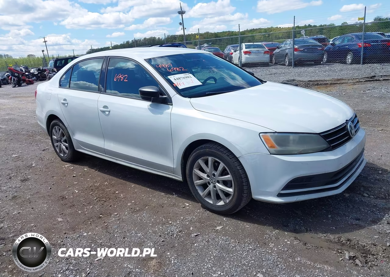 2015 Volkswagen Jetta 1.8T Se