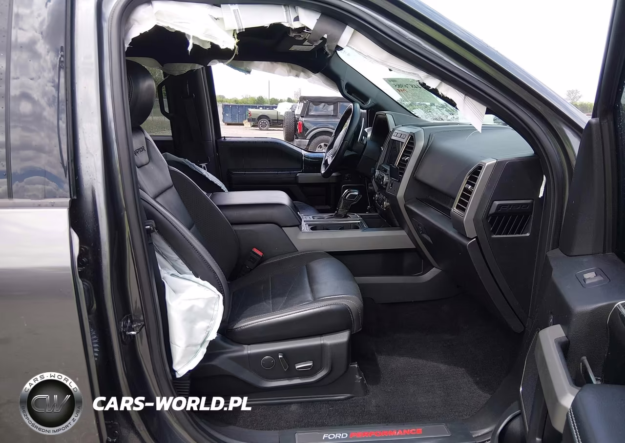 2019 Ford F-150 Raptor VIN:1FTFW1RG6KFA07209 - 5