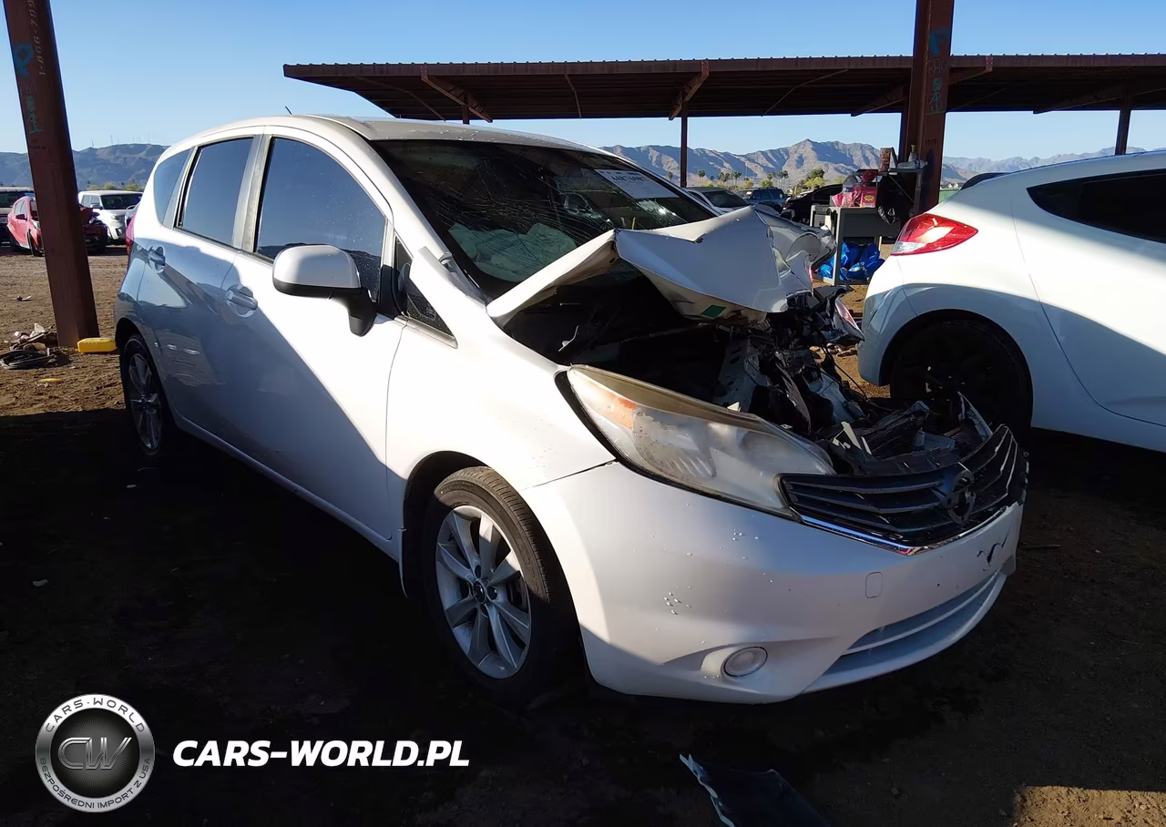 2014 Nissan Versa Note S (Sr)-S Plus-Sv