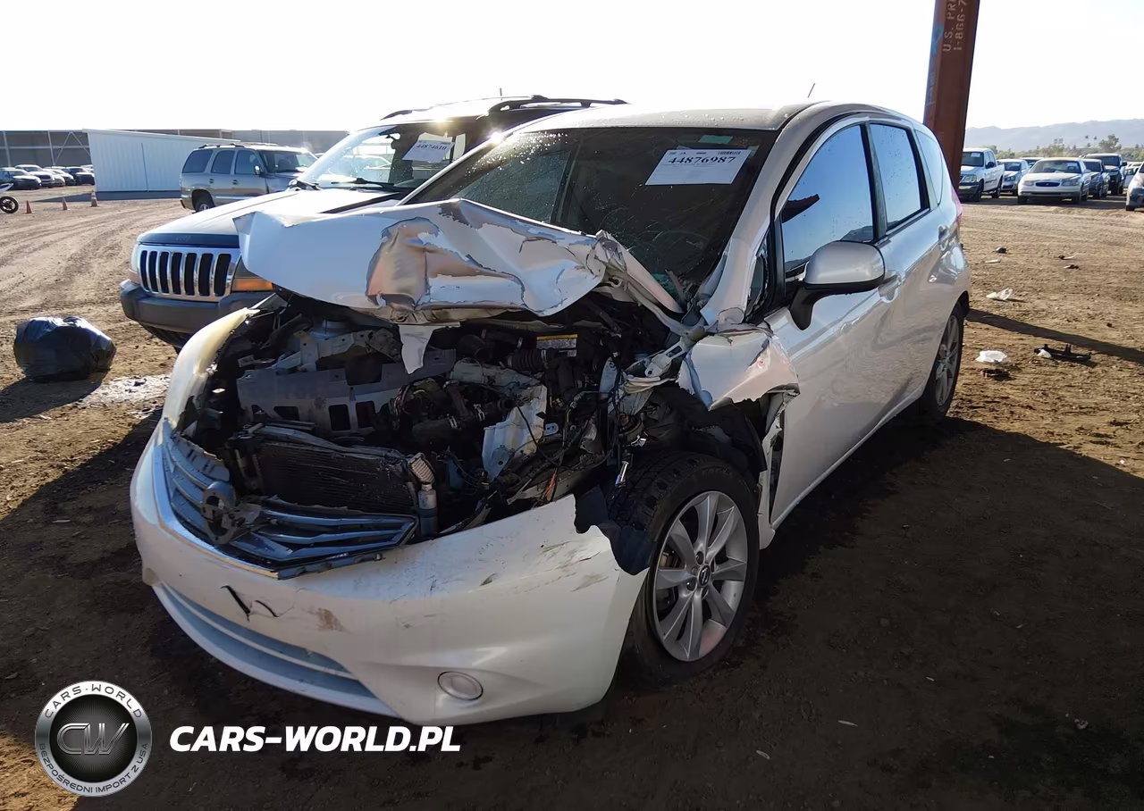 2014 Nissan Versa Note S (Sr)-S Plus-Sv VIN:3N1CE2CP4EL420571 - 2