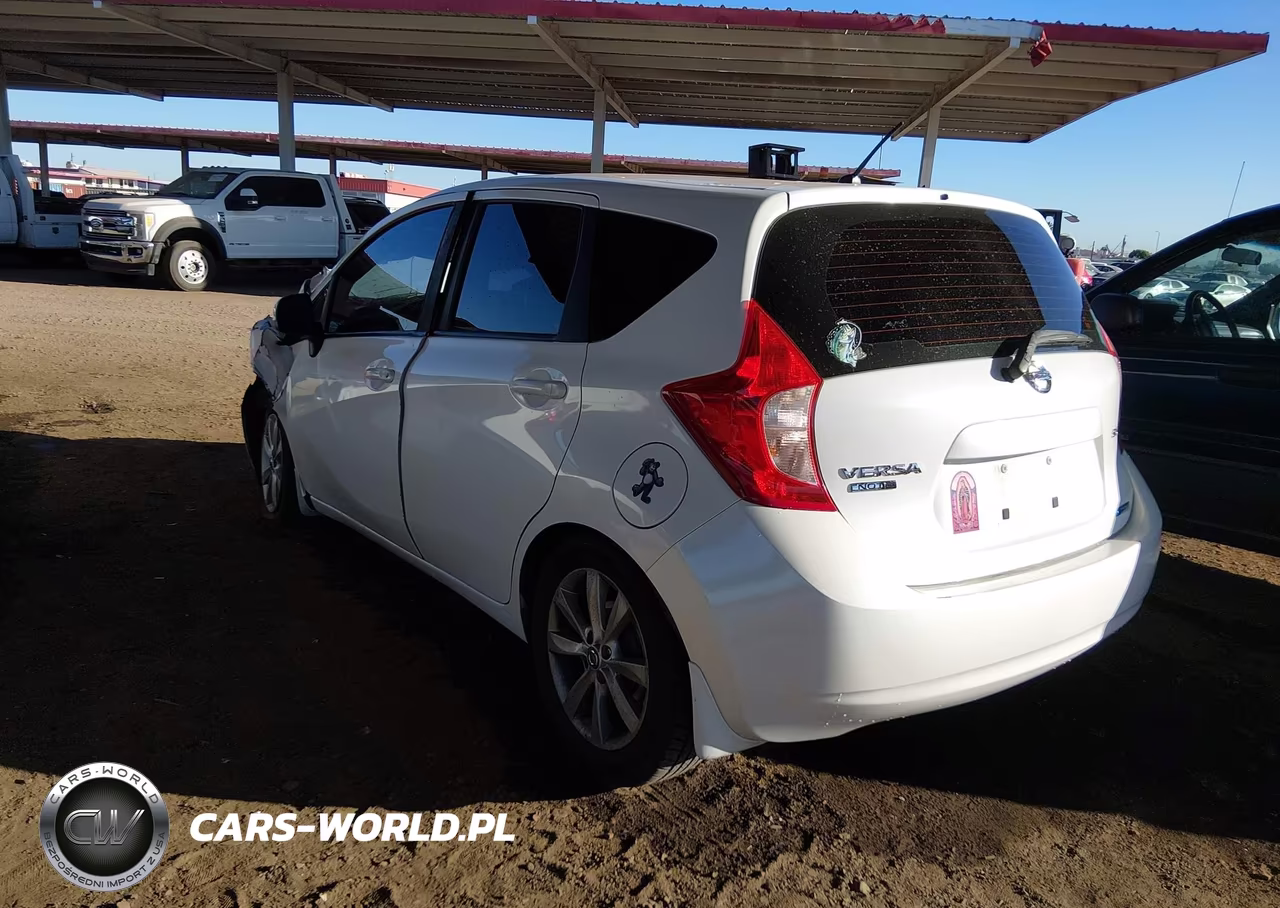2014 Nissan Versa Note S (Sr)-S Plus-Sv VIN:3N1CE2CP4EL420571 - 3