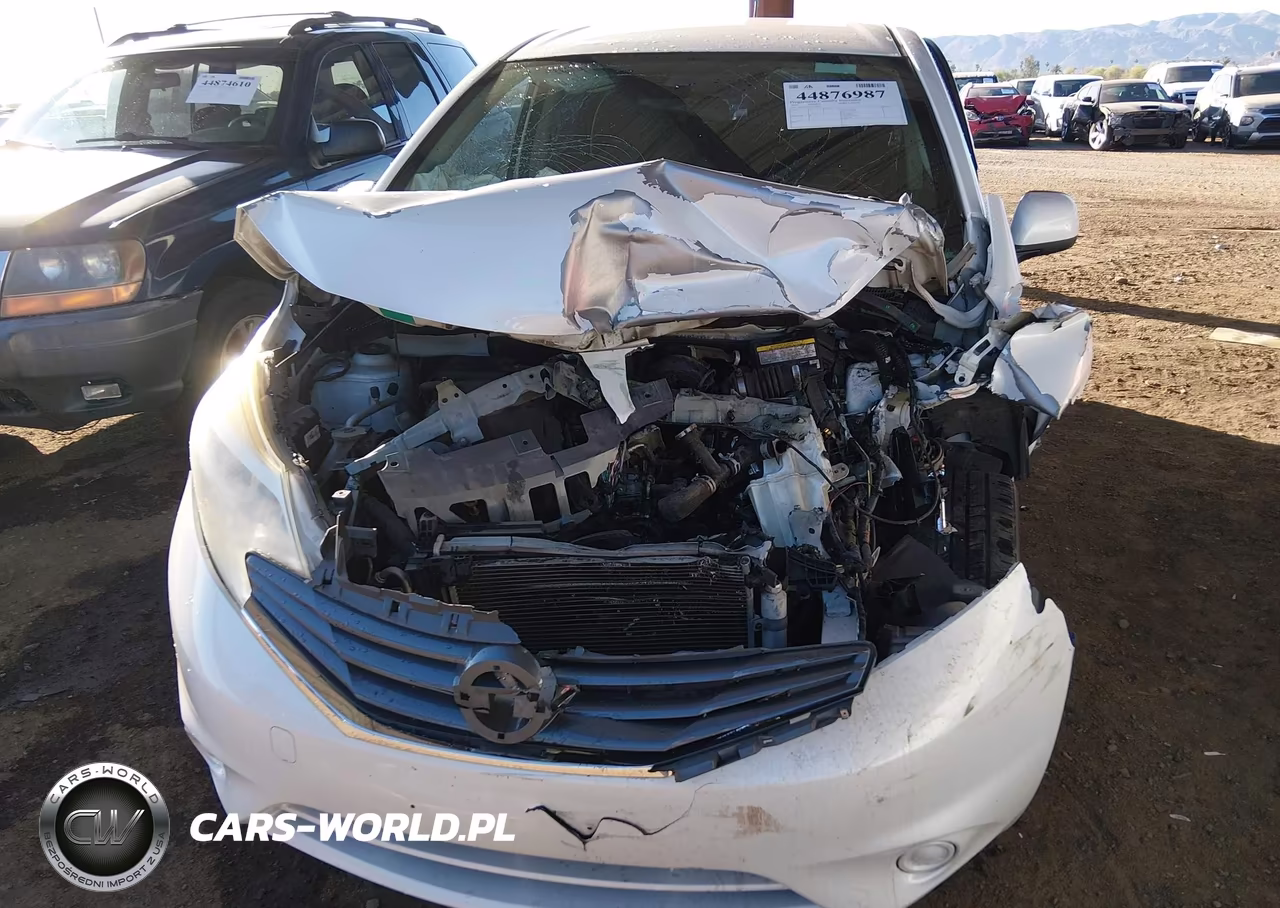 2014 Nissan Versa Note S (Sr)-S Plus-Sv VIN:3N1CE2CP4EL420571 - 6