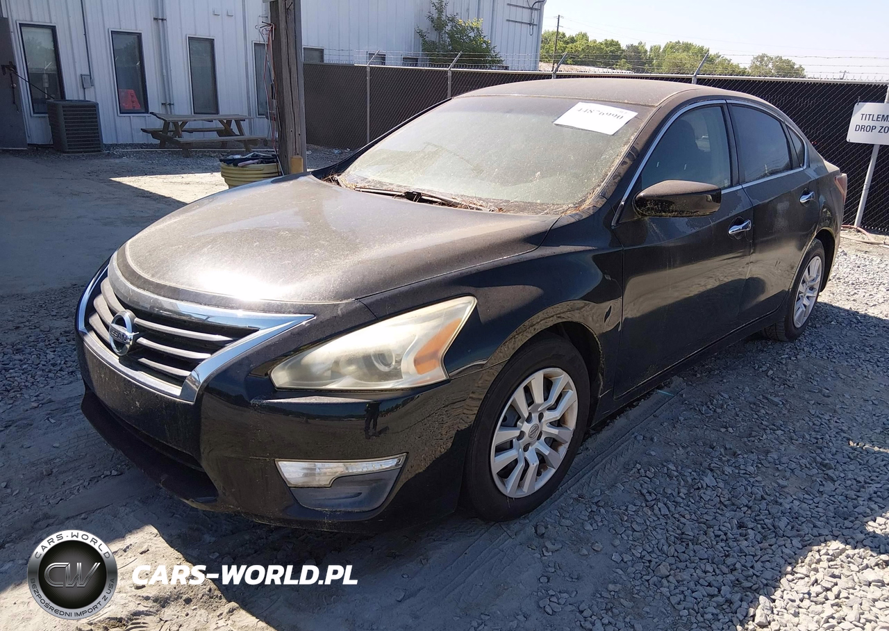 2013 Nissan Altima 2.5 S VIN:1N4AL3AP5DC295051 - 2