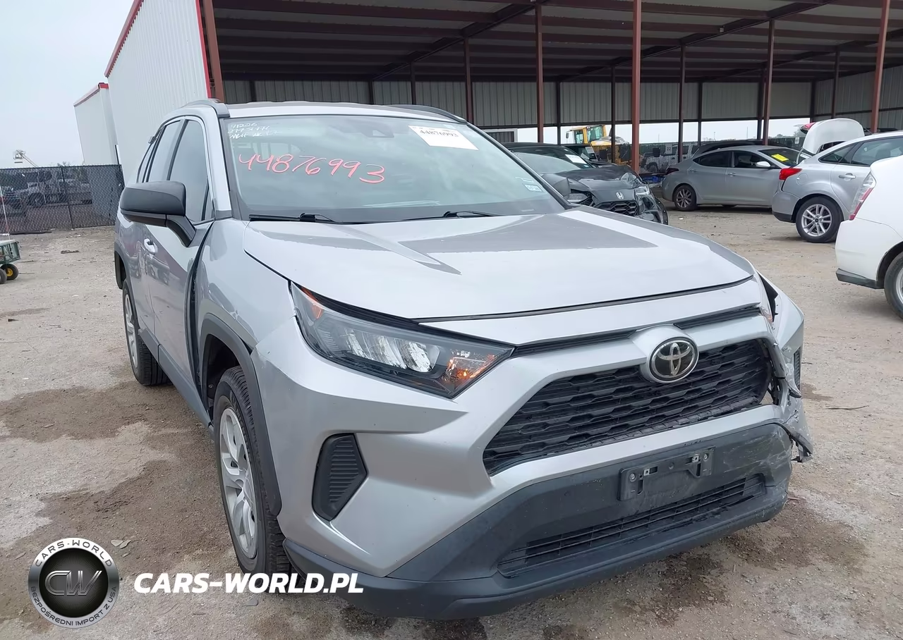 2021 Toyota Rav4 Le – zdjęcie 1 z 17