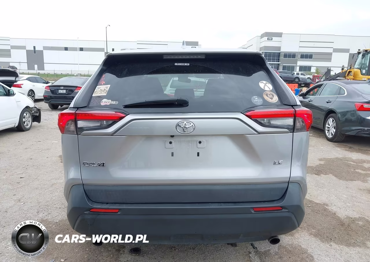 2021 Toyota Rav4 Le VIN:2T3H1RFV0MC103901 - 17