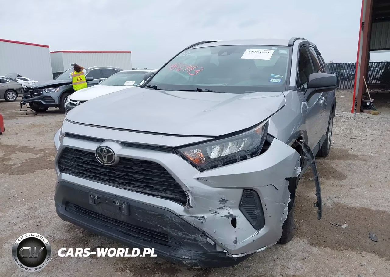 2021 Toyota Rav4 Le VIN:2T3H1RFV0MC103901 - 2