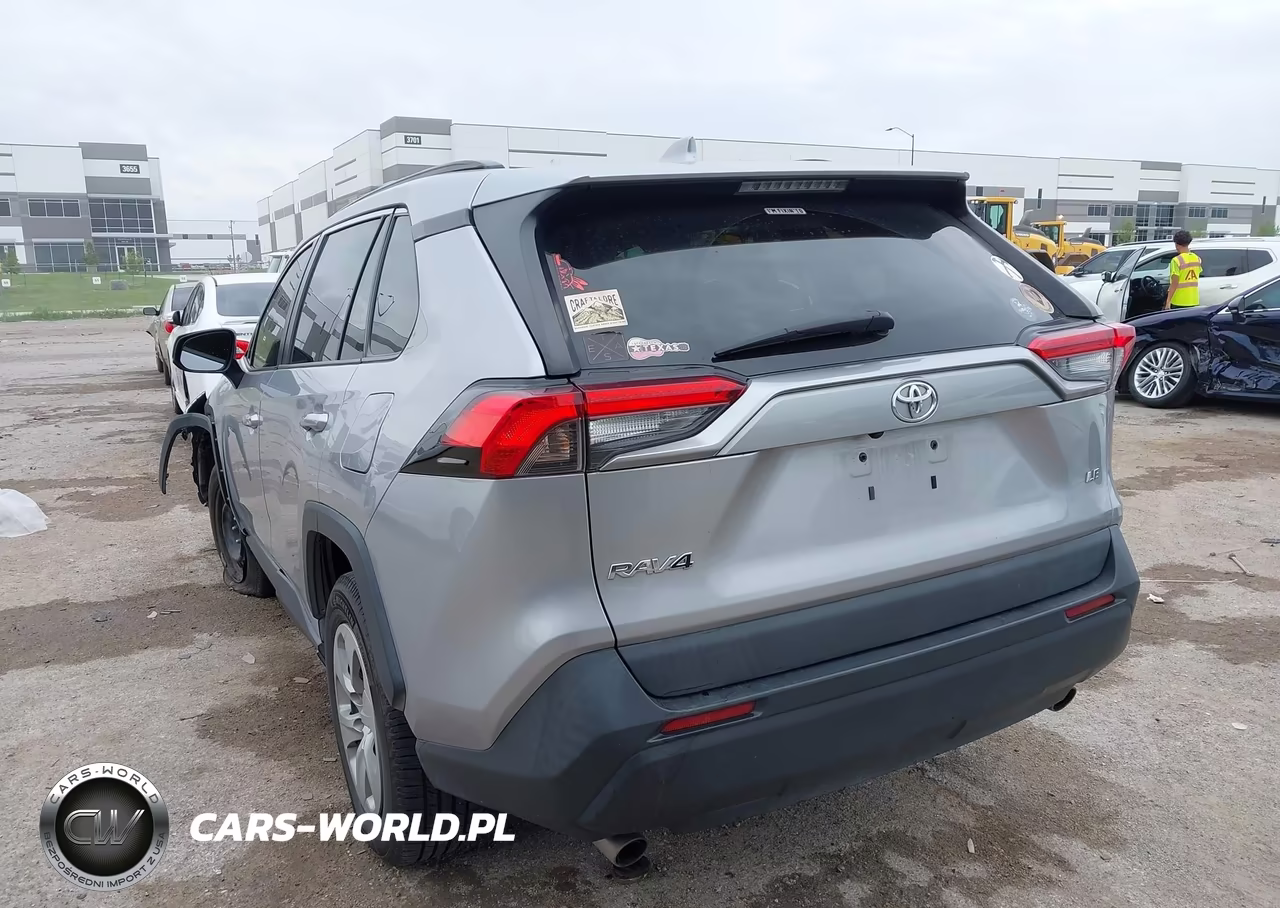 2021 Toyota Rav4 Le VIN:2T3H1RFV0MC103901 - 3
