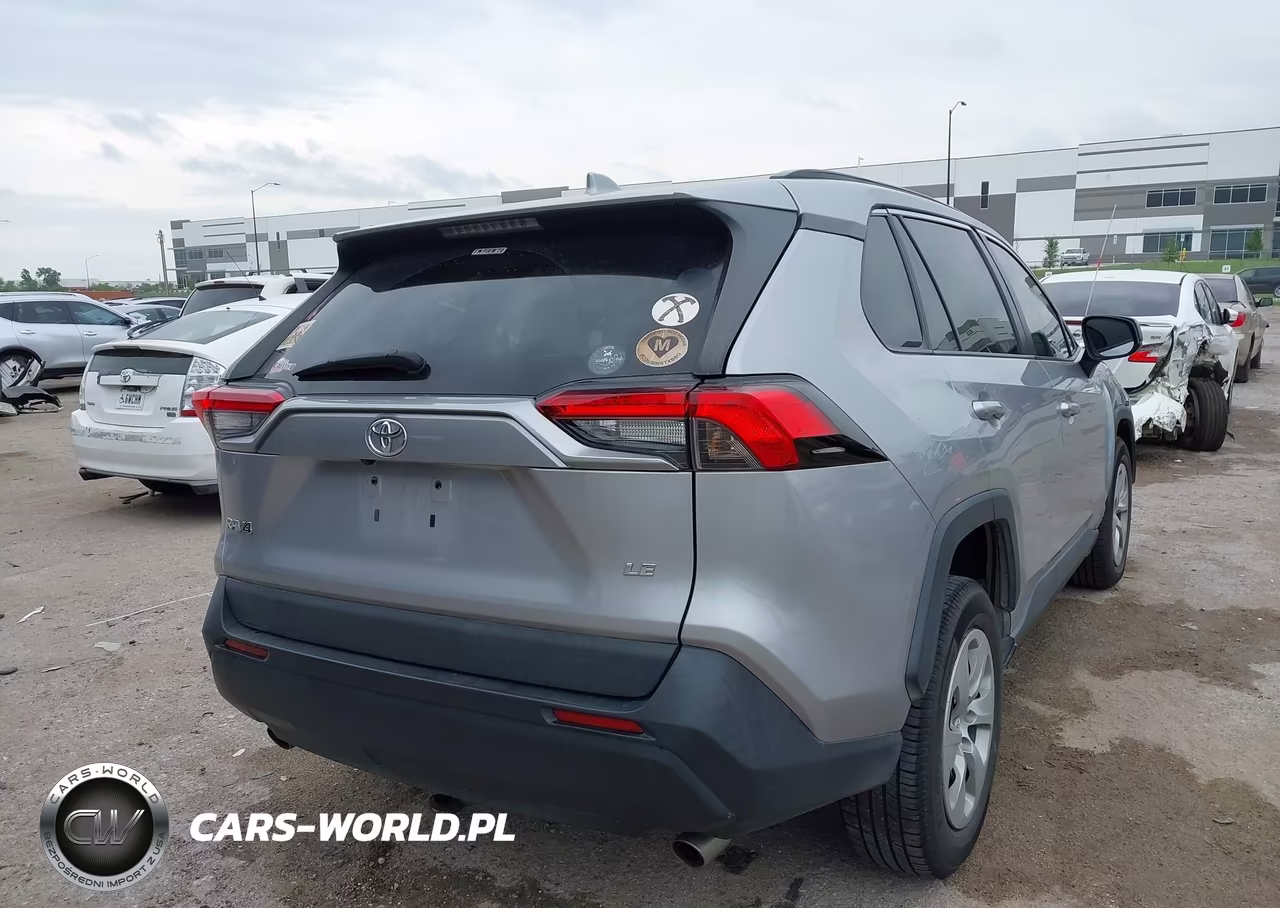 2021 Toyota Rav4 Le VIN:2T3H1RFV0MC103901 - 4
