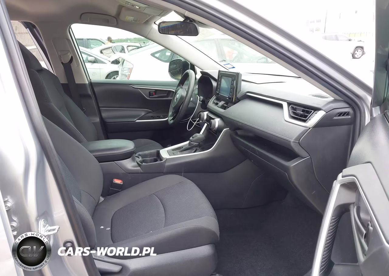 2021 Toyota Rav4 Le VIN:2T3H1RFV0MC103901 - 5