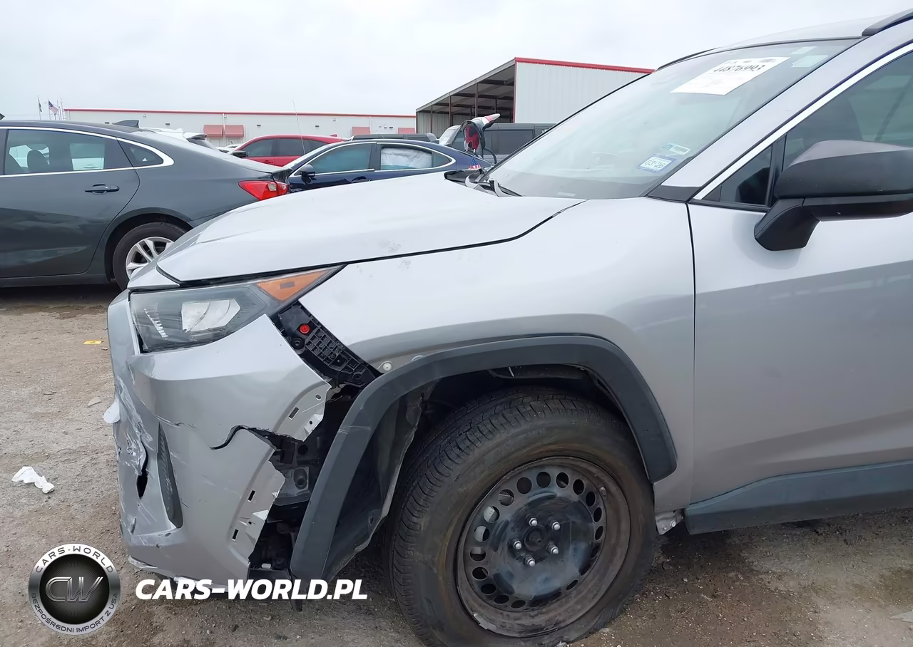 2021 Toyota Rav4 Le VIN:2T3H1RFV0MC103901 - 6