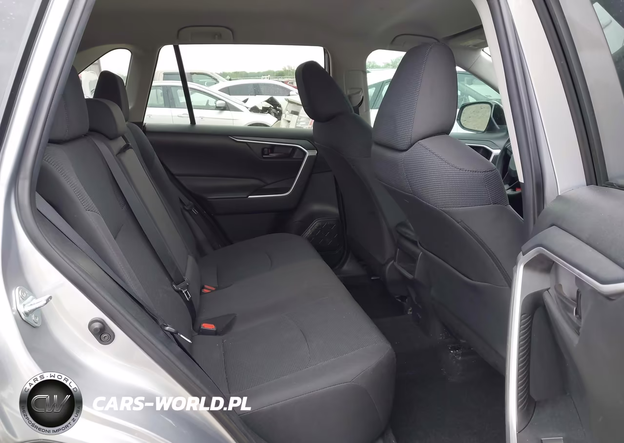 2021 Toyota Rav4 Le VIN:2T3H1RFV0MC103901 - 8