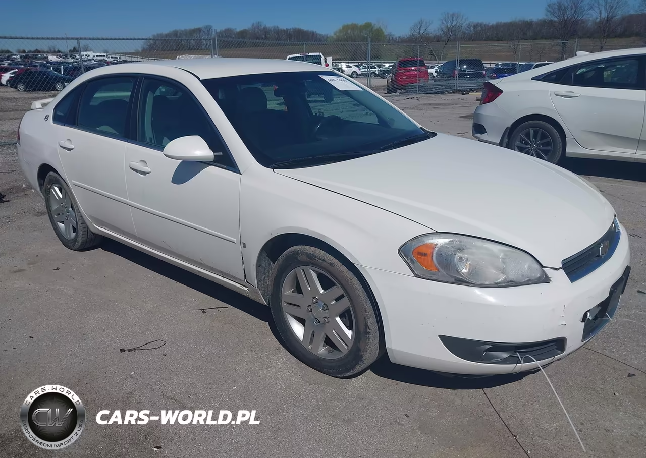 2008 Chevrolet Impala Lt