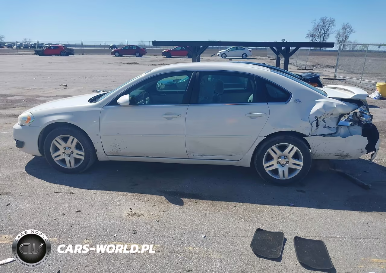 2008 Chevrolet Impala Lt VIN:2G1WC583689273905 - 14