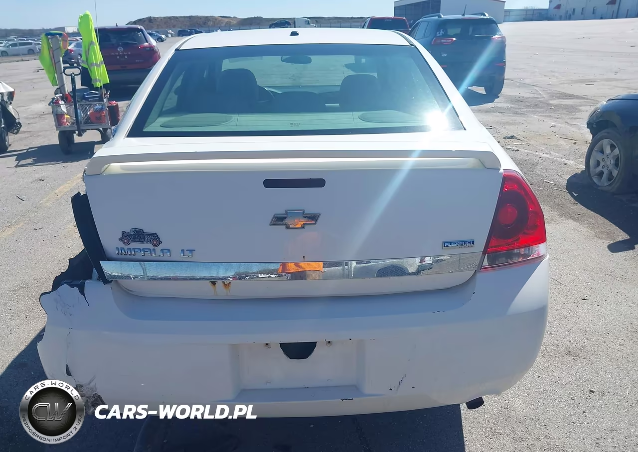 2008 Chevrolet Impala Lt VIN:2G1WC583689273905 - 16