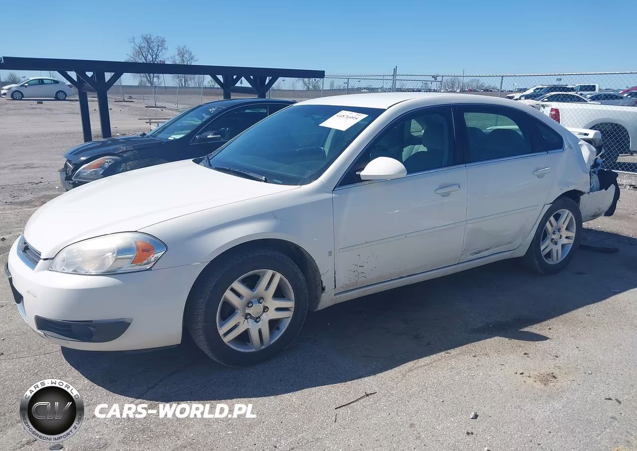 2008 Chevrolet Impala Lt VIN:2G1WC583689273905 - 2