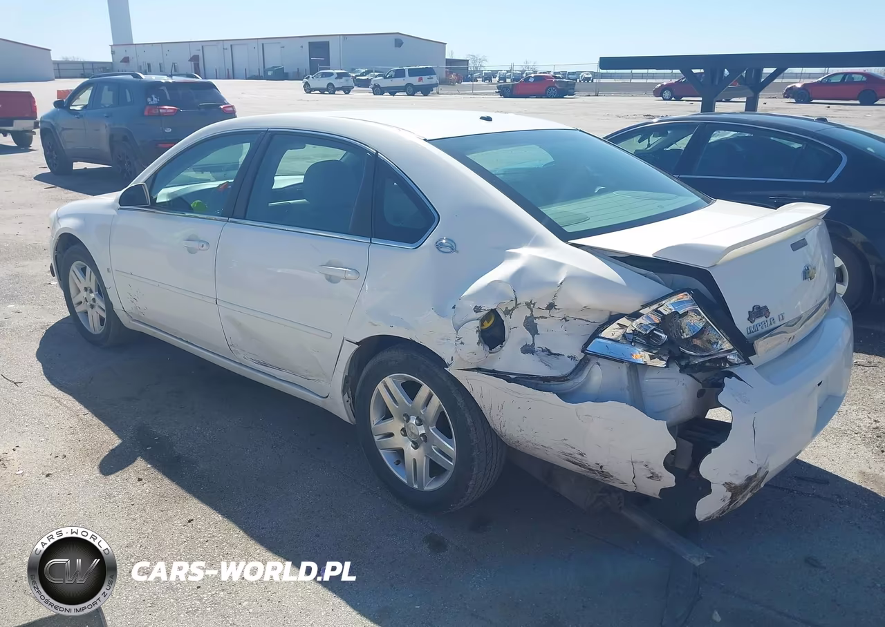 2008 Chevrolet Impala Lt VIN:2G1WC583689273905 - 3