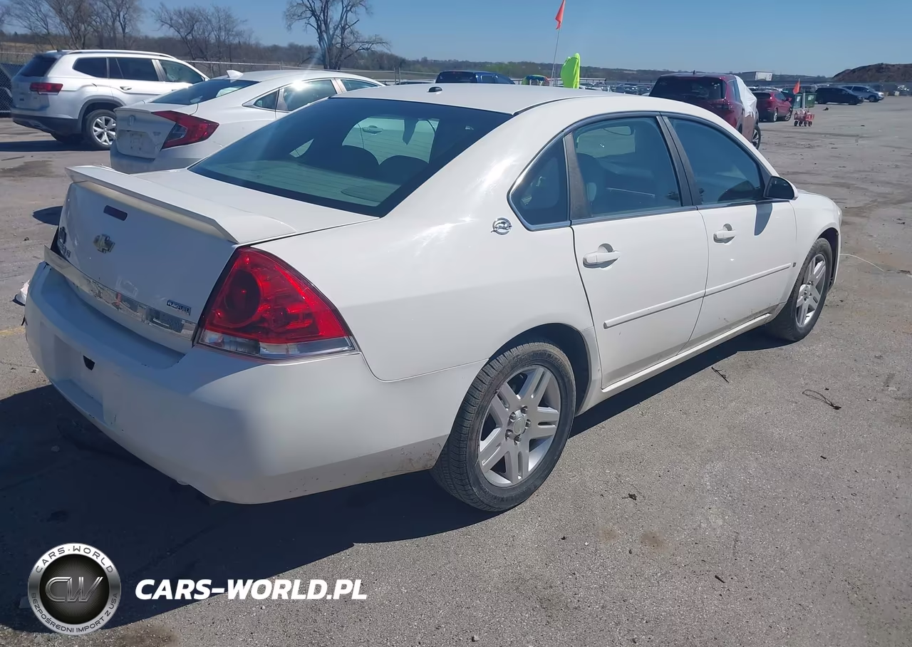 2008 Chevrolet Impala Lt VIN:2G1WC583689273905 - 4