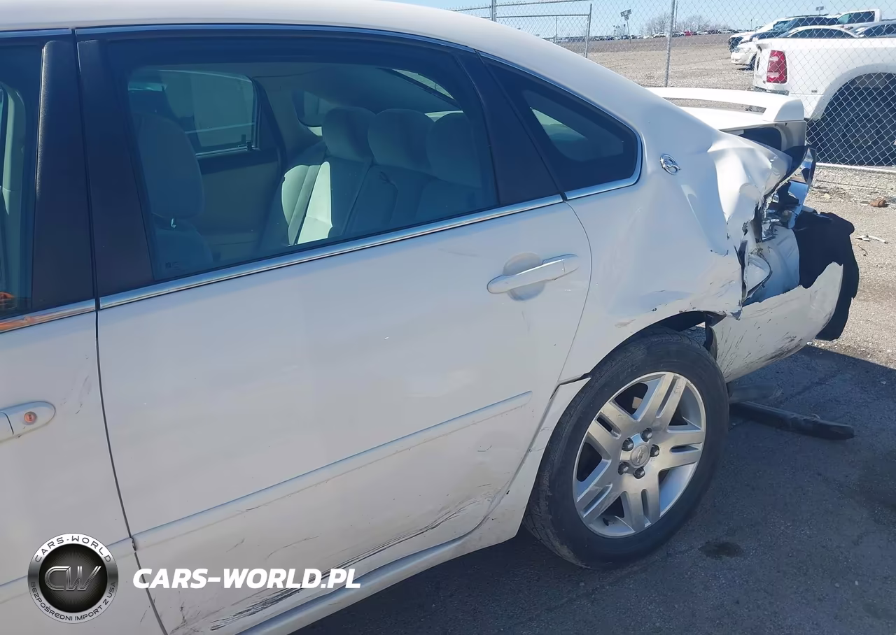 2008 Chevrolet Impala Lt VIN:2G1WC583689273905 - 6