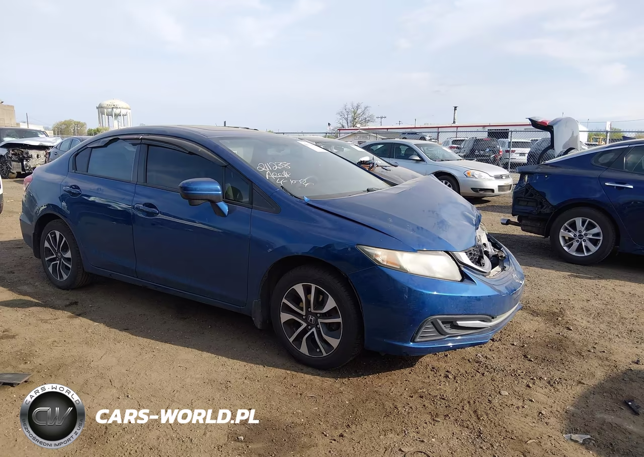 2014 Honda Civic Ex