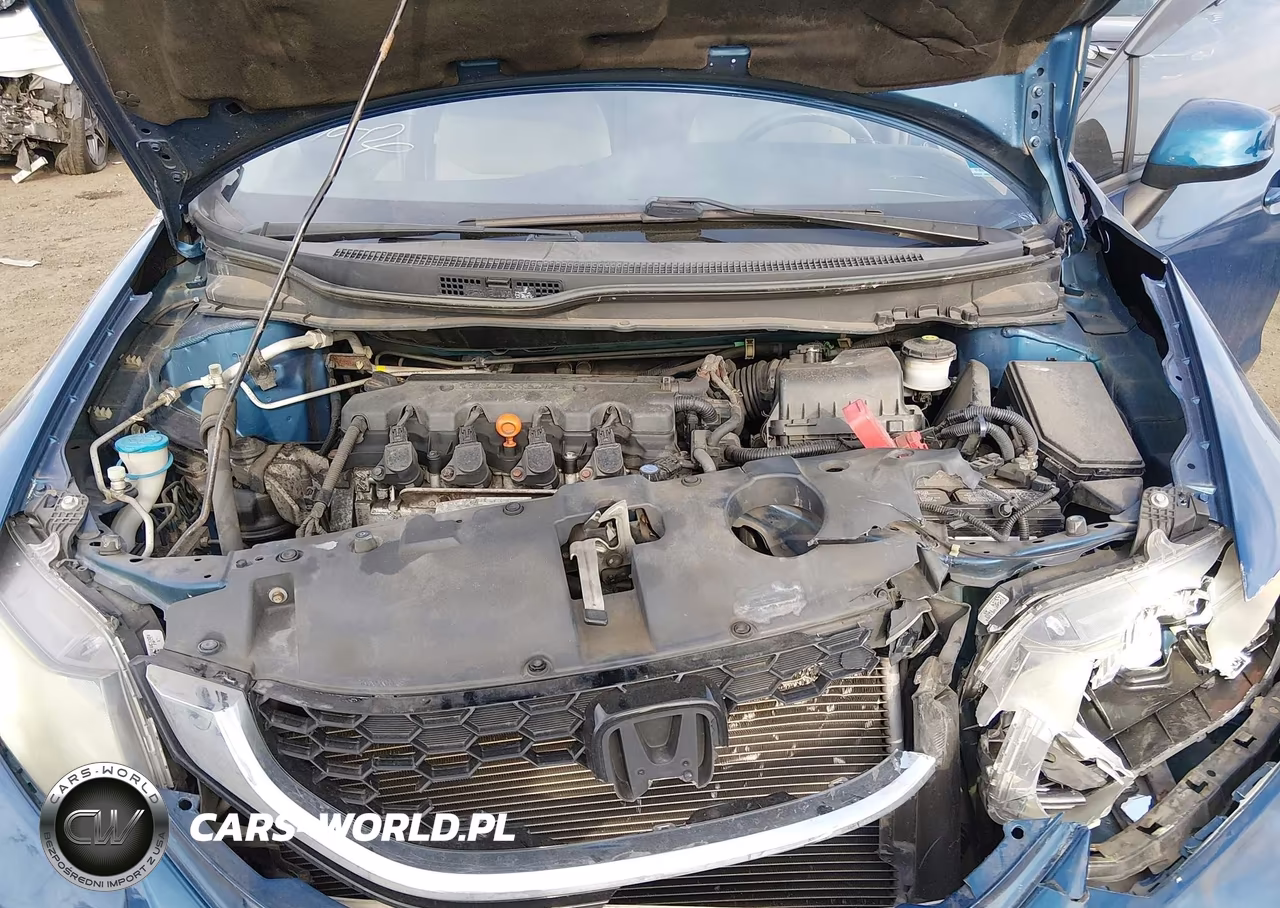 2014 Honda Civic Ex VIN:19XFB2F84EE228868 - 10