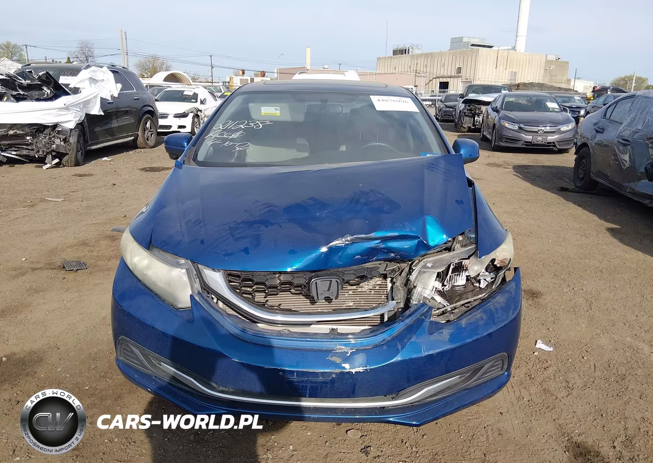 2014 Honda Civic Ex VIN:19XFB2F84EE228868 - 11