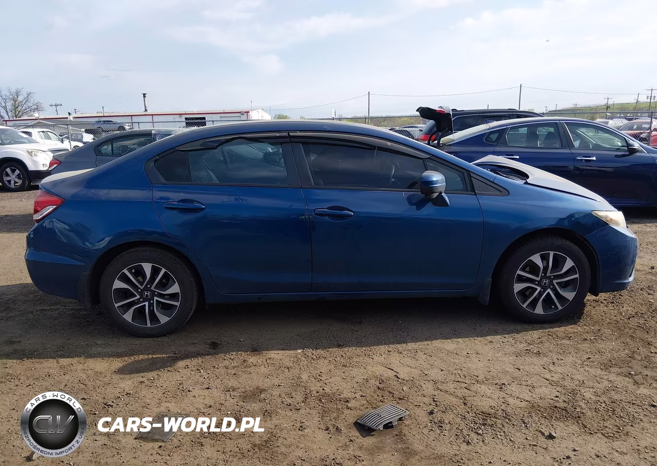2014 Honda Civic Ex VIN:19XFB2F84EE228868 - 12