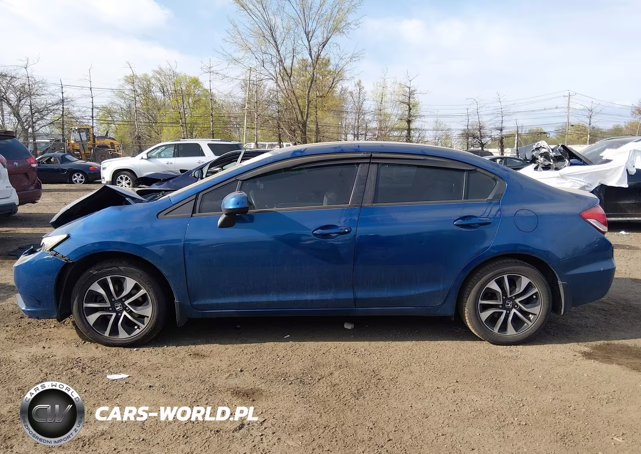 2014 Honda Civic Ex VIN:19XFB2F84EE228868 - 13