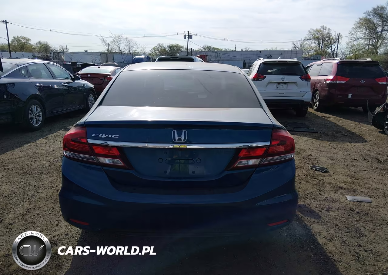 2014 Honda Civic Ex VIN:19XFB2F84EE228868 - 15