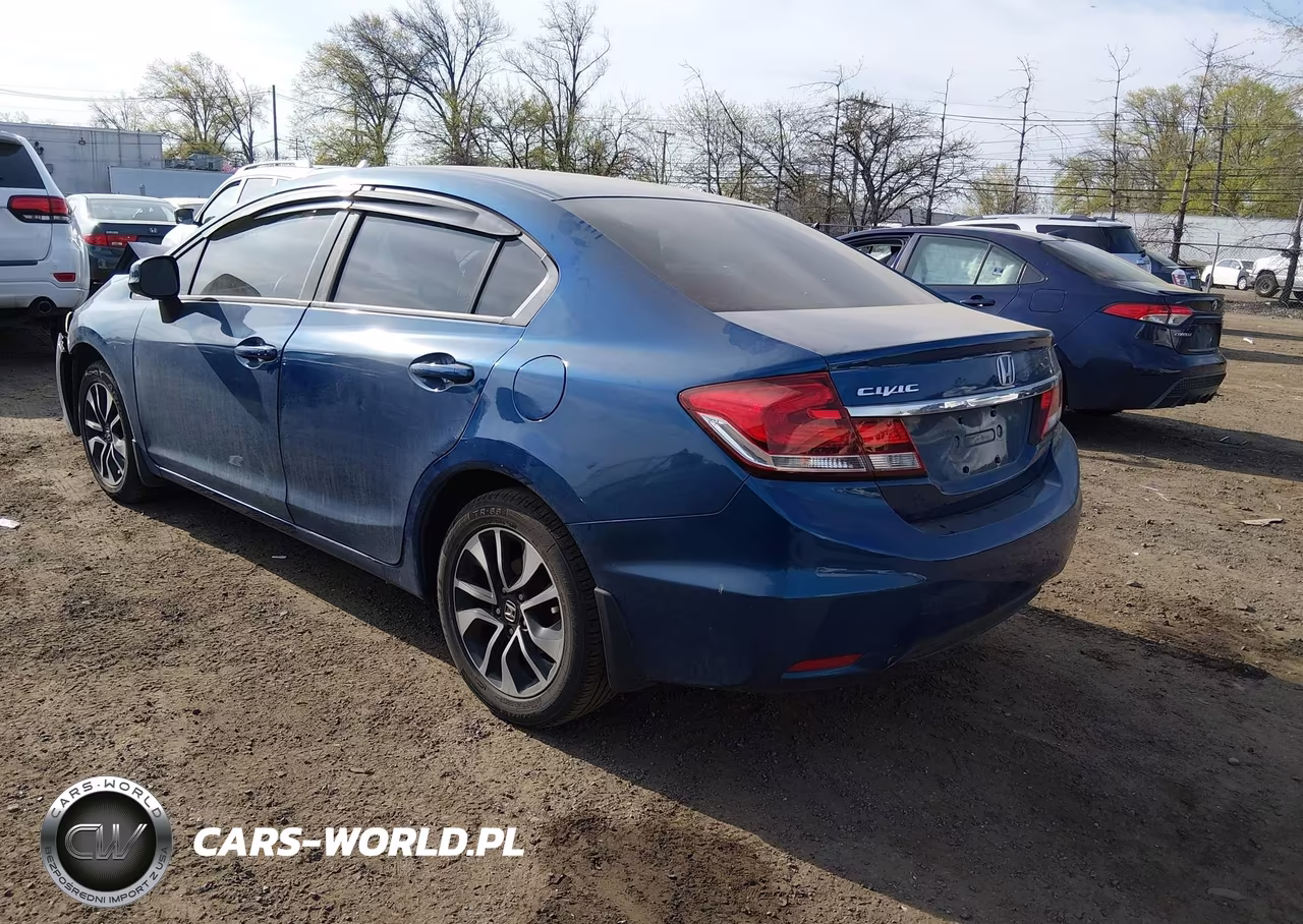 2014 Honda Civic Ex VIN:19XFB2F84EE228868 - 3
