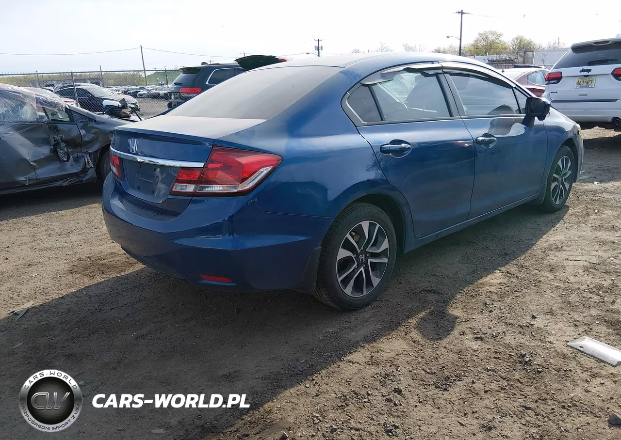 2014 Honda Civic Ex VIN:19XFB2F84EE228868 - 4