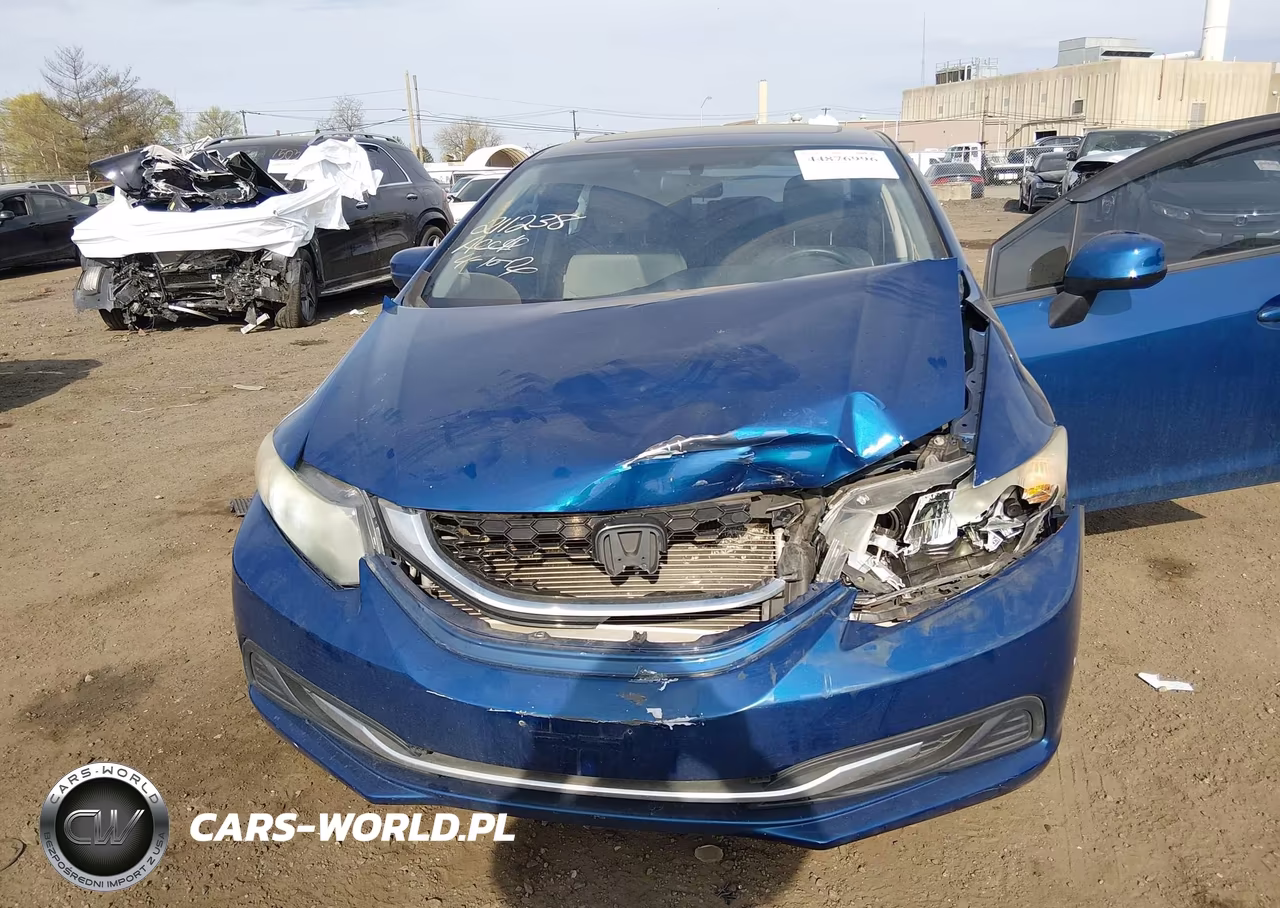2014 Honda Civic Ex VIN:19XFB2F84EE228868 - 6
