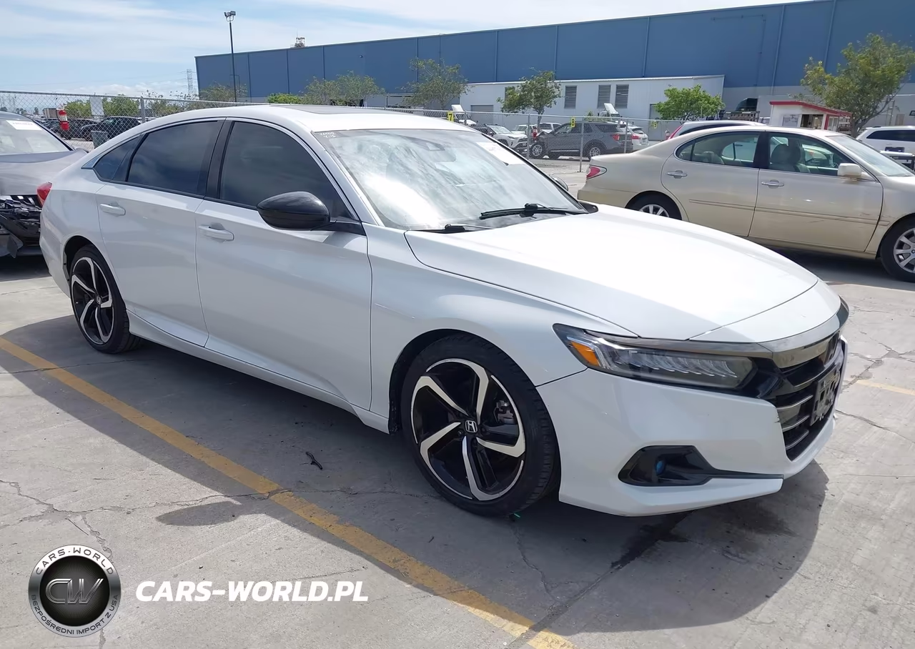 2021 Honda Accord Sport 2.0T – zdjęcie 1 z 16