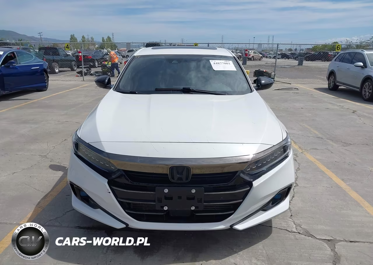 2021 Honda Accord Sport 2.0T VIN:1HGCV2F3XMA003002 - 12