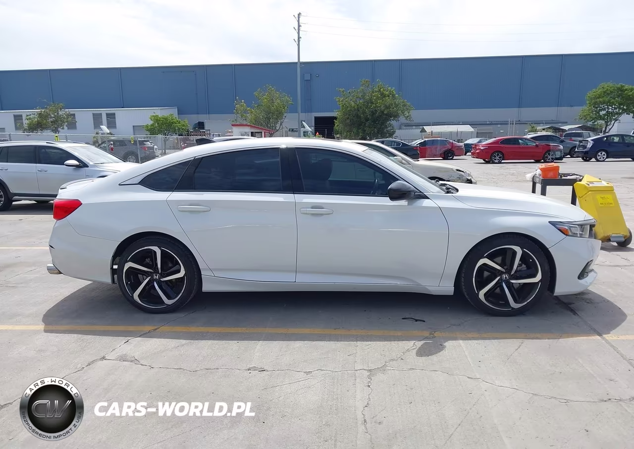 2021 Honda Accord Sport 2.0T VIN:1HGCV2F3XMA003002 - 13