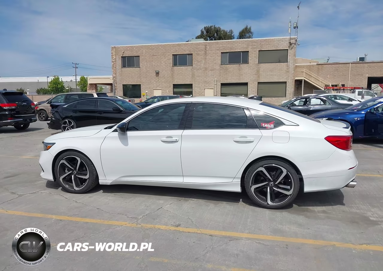 2021 Honda Accord Sport 2.0T VIN:1HGCV2F3XMA003002 - 14